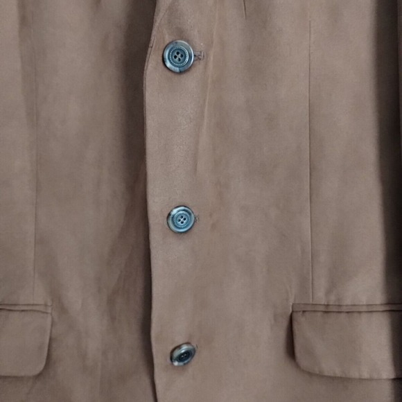 Chereskin Blazer Mens Sport Coat Brown 42R 3 Button Classic Retro Formal - Picture 4 of 10